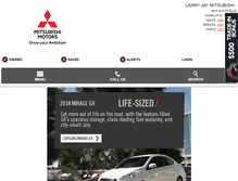 Tablet Screenshot of larryjay.com